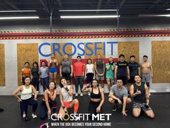 -CrossFit MET综合体能训练馆(朝阳路店)