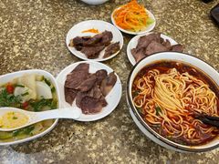 -磨沟沿老字号牛肉面·清真(金港城店)