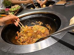 -蘸小院铁锅炖·蘸酱菜·东北菜(怀远门店)