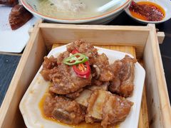 金银蒜香蒸排骨-最忆早茶(蜀汉路店)