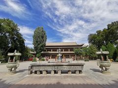 -张掖大佛寺景区