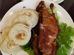 精品香酥鸭-晋阳饭庄(虎坊桥店)