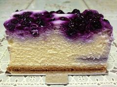 蓝莓芝士蛋糕-榖屋house of flour(张江首店)