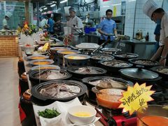 自助取餐区-尚品家宴(槐荫店)