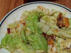 -东来菜馆•手抓海鲜家常菜•海鲜锅贴(鸽子窝店)