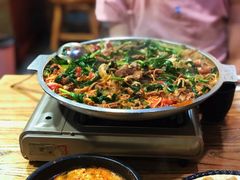 招牌牛肉八带锅-京玉菲饭店(李村店)