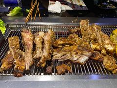 -青松宇大汗·碳烤羊腿(大浪店)
