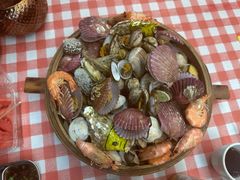 -船梆煮•蒸汽海鲜·炉火烤肉(五四广场店)