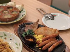 大满足拼盘-萨莉亚意式餐厅(黄村高德汇店)