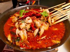 铁锅鲜鱼上上签-遇见长安之高山流水(李家村万达店)