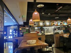 大堂-拿渡·水煮鱼 麻辣香锅(西单大悦城店)