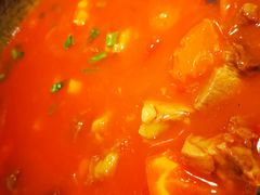 西红柿炖牛腩-吕氏疙瘩汤·海鲜新鲁菜(凯德mall新都心店)