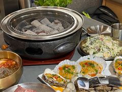 -围炉肉舍•炭烤活鳗•丹东海鲜烤肉(步行街店)