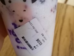 生椰酸奶紫米露-一只酸奶牛(成都sm广场店)