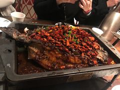 -江边城外烤全鱼(方庄时代购物中心店)