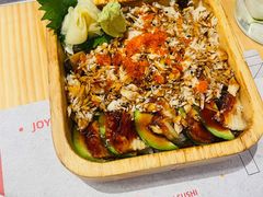 鳕鱼搭鳗鱼盖饭-喜寿司(金狮广场店)