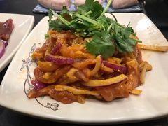 -燚店·铁板鱼蛙·烤肉·烤串(北新桥店)
