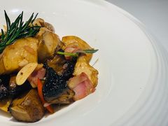香草培根炒蘑菇-燃扒房Steakhouse(皇庭店)