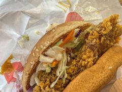 麦辣鸡腿汉堡-麦当劳餐厅(荔城南大道店)