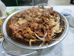 铁板羊肉-张茂民族饭店(胜利北路店)