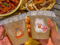 -富乐满韩国正宗炸鸡韩国料理(虹泉路店)