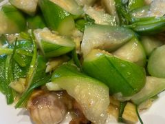 胜瓜炒脆肉皖-香山家宴