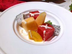 水果沙拉-斗牛士牛排餐厅(镇明店)