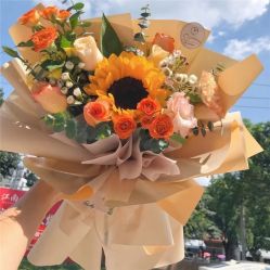 -喜洋洋鲜花婚庆(世界路店)