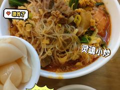 普通小炒泡馍-建基泡馍·西安老字号·清真(永宁店)