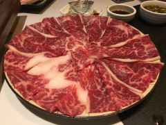 雪花牛肉-不倒翁中日火锅料理(尖沙咀国际广场店)