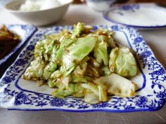 手撕包菜-邱记私房菜·十八年本地菜