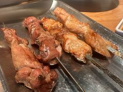 烤里脊肉串-波螺油子青岛本帮菜(银座店)