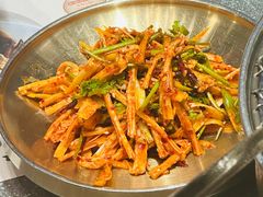-草家酱蟹炭火烤肉店(珲春南路一店)