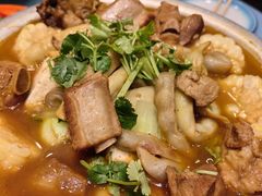 农家炖三样-万兴楼饺子(中华北大街店)