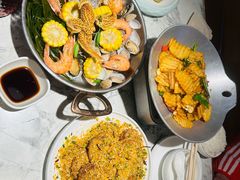-悦海·家宴·冰花皮皮虾大锅贴(宝龙店)