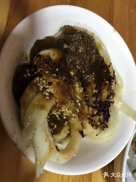 洞子口张老二凉粉(文殊院店)甜水面图片
