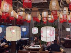 -热火朝天鲜切牛肉火锅(南强街巷店)