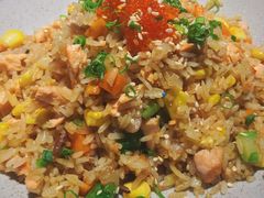 三文鱼炒饭-鱼民·现造寿司(育德店)