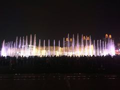 -大连星海广场音乐喷泉