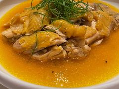 陈年花雕蒸草鸡-玫瑰厅上海菜(兴国路店)