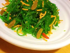 麻油海草-吕氏疙瘩汤·海鲜新鲁菜(凯德mall新都心店)