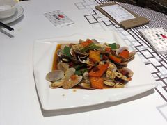 豉油炒花甲-强记海鲜·大排档(蛇口新街店)