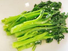 生炒菜心-食神鱼头佛跳墙(百子湾旗舰店)