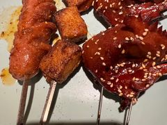 -街角等你.大连海鲜烧烤.经典铁板海鲜串(西安路店)