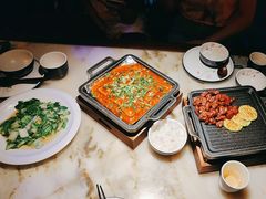 -绿茶餐厅(松江万达店)