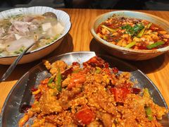 飘香掌中宝-十三式重庆江湖菜(金茂览秀城店)