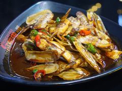 辣炒蛏子-红钳侠小龙虾·烧烤(中赢康康谷店)