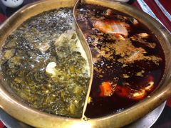 鸳鸯锅-白水河冷锅鱼