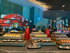 -海棠湾洲际-涛·海底餐厅·美人鱼·自助餐·海底隧道
