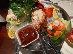 海鲜拼盘-Wolfgang’s Steakhouse 沃夫冈牛排馆(上海白玉兰广场店)